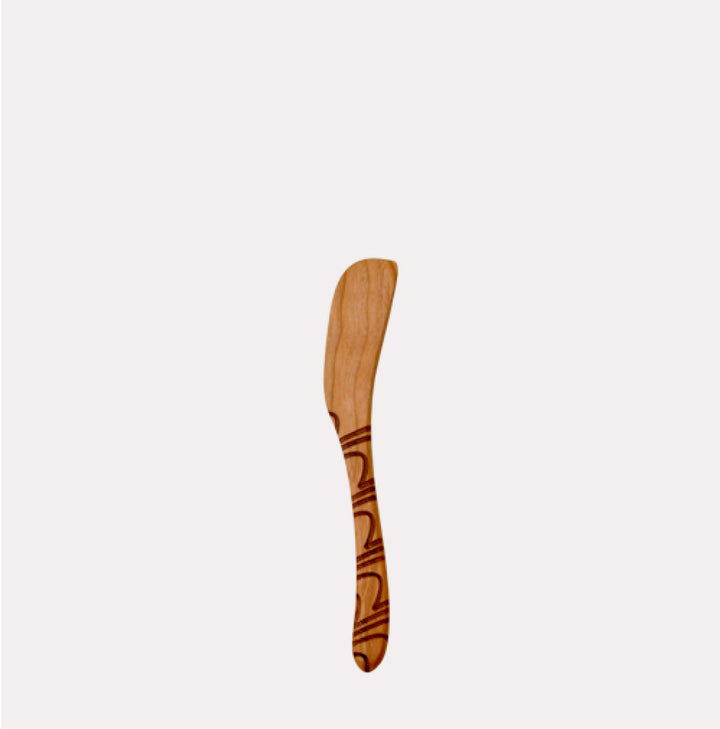 Rustic Curve Butter Spreader