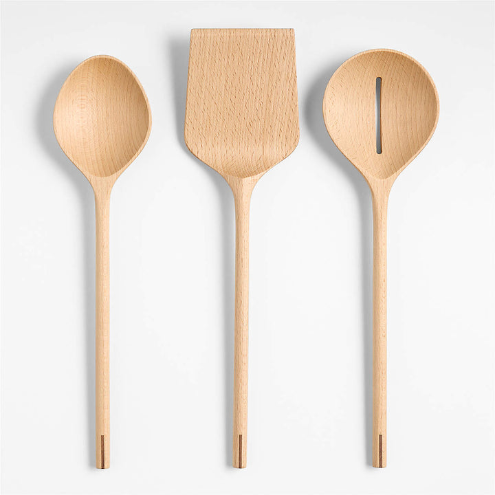 TimberTouch Spoon & Spatula Set