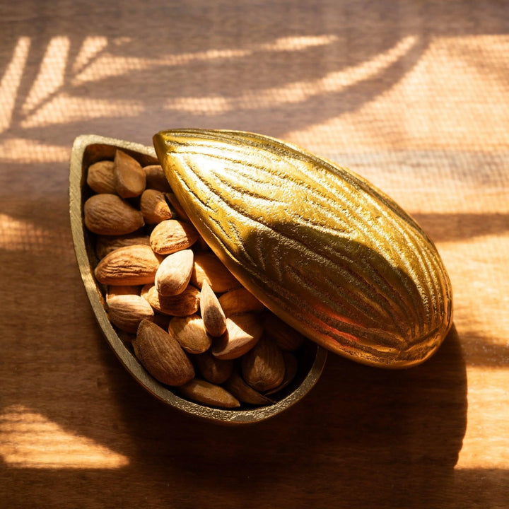 Aurea Almond Container