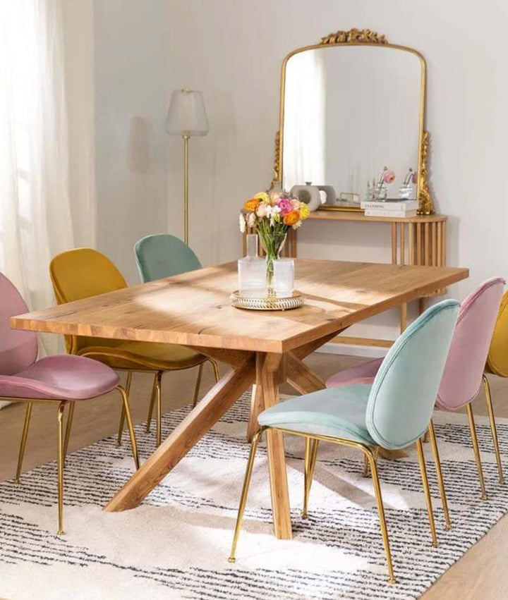 Trestle Farmhouse Table