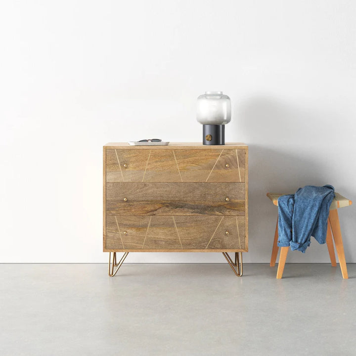 Geode Accent Dresser