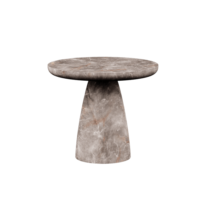 Monolith Marble End Table