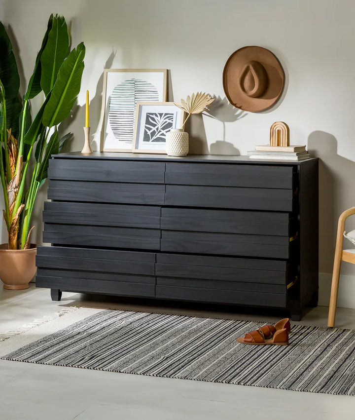 Black Ridge Minimalist Sideboard