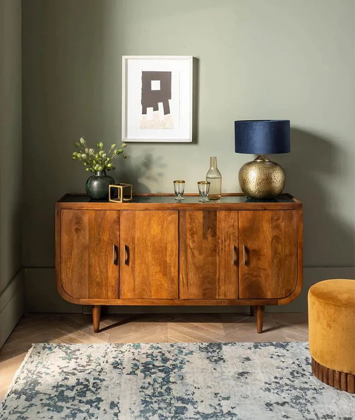 Vintage Flow Wooden Sideboard