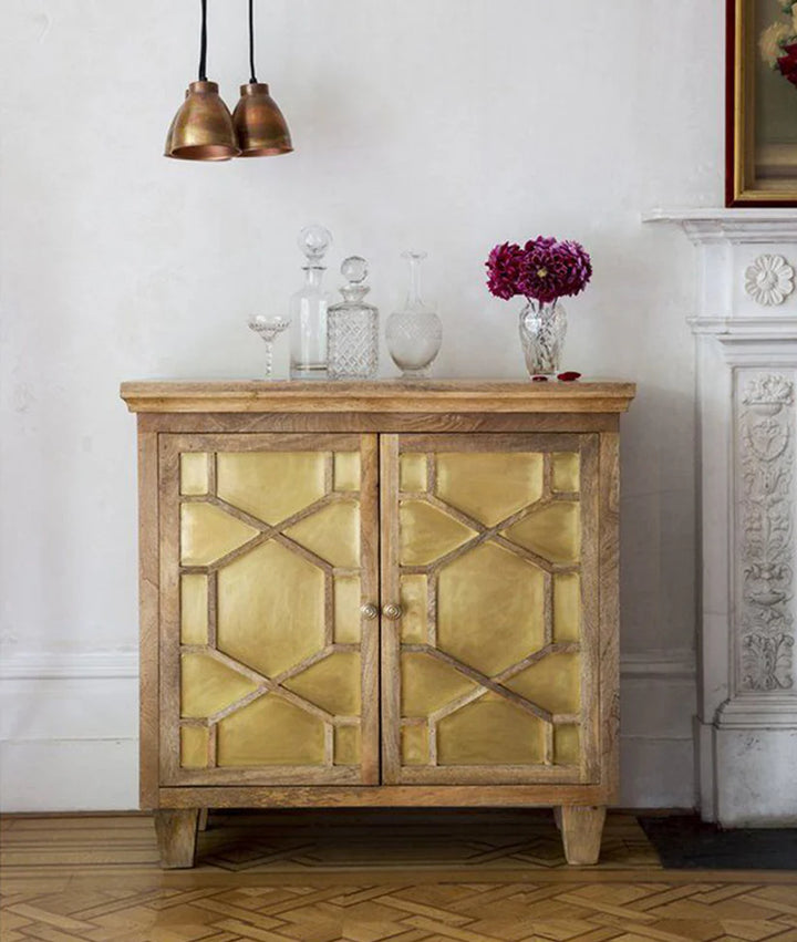 HeritageGlow Accent Sideboard