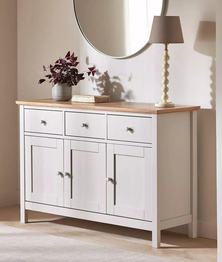 SnowHaven Wooden Sideboard
