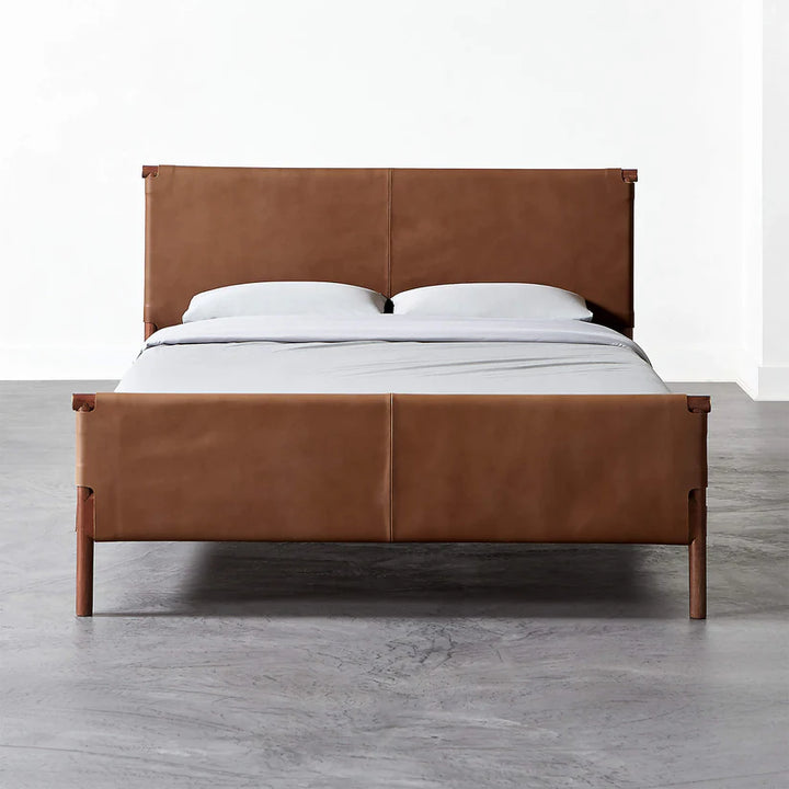 Campaign Saddle Leather Bed