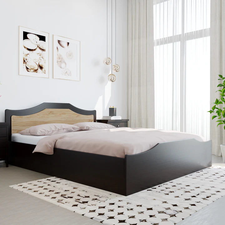 UrbanRest Wooden Bed