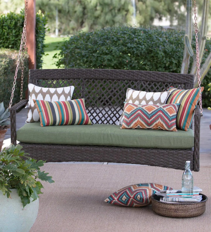 RattanBreeze Outdoor Swing