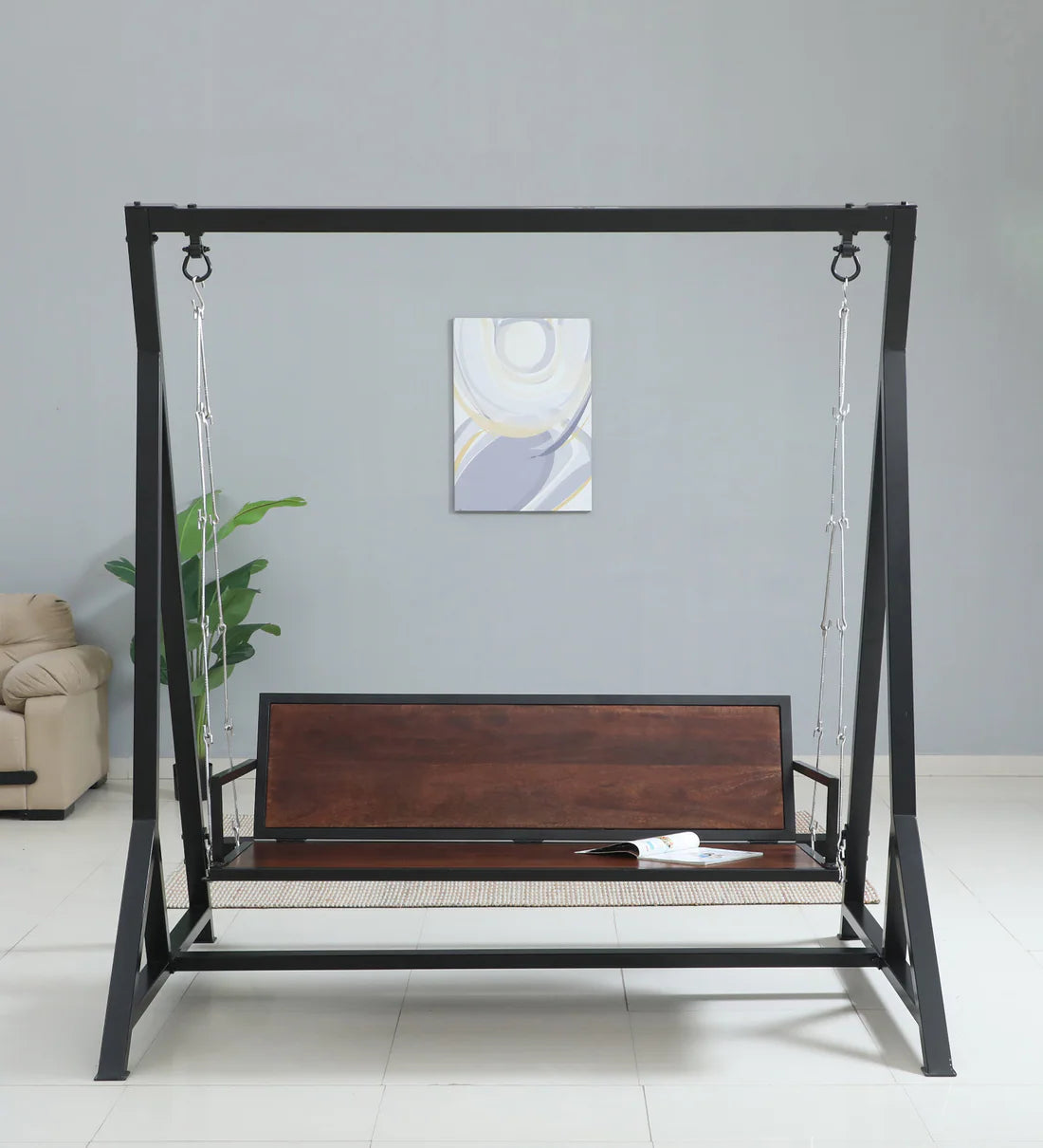 RusticFrame Indoor Swing