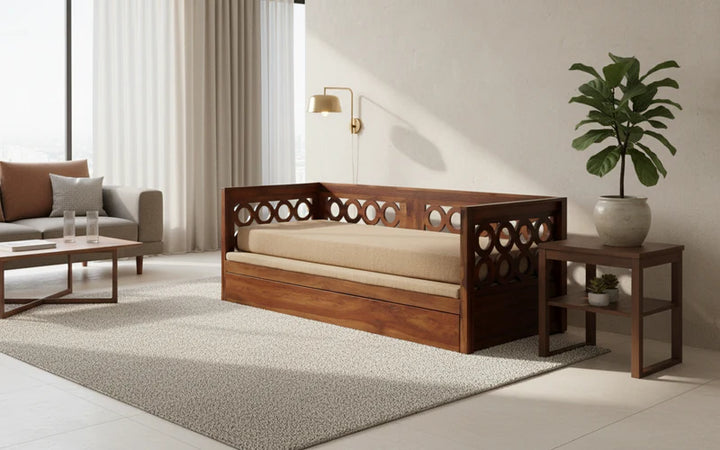 CircleCraft Wooden Sofa