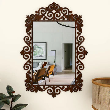 HeritageCarve Wall Mirror